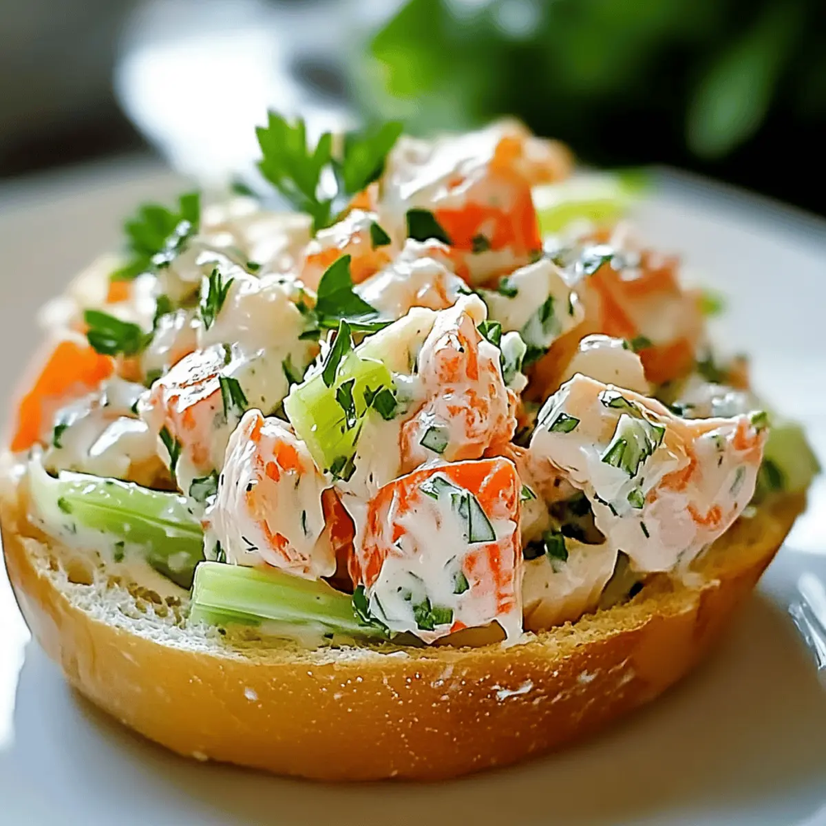 Delicious Crab Salad Recipe for Refreshing Gatherings