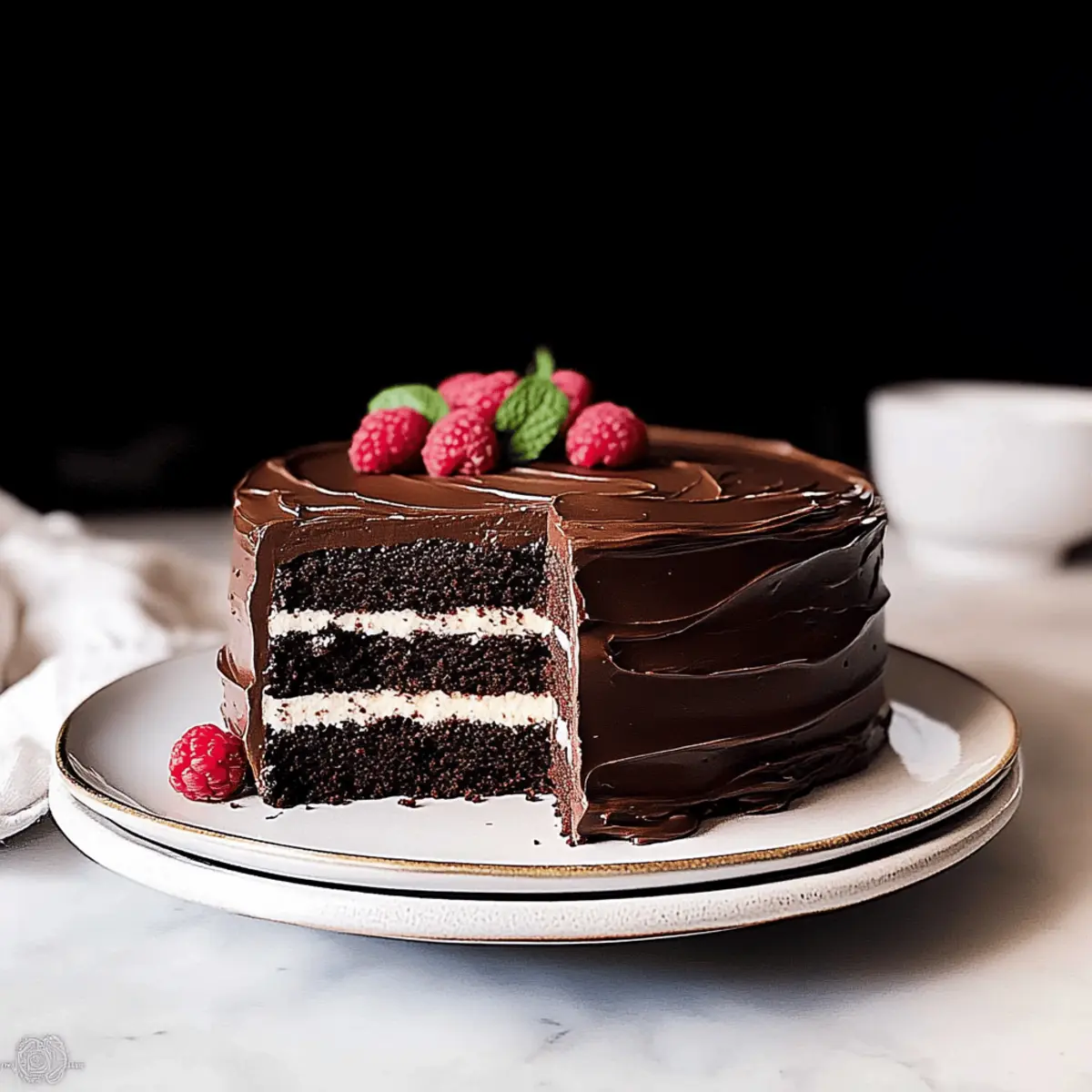 Indulge in Heavenly Tuxedo Cake for Special Celebrations