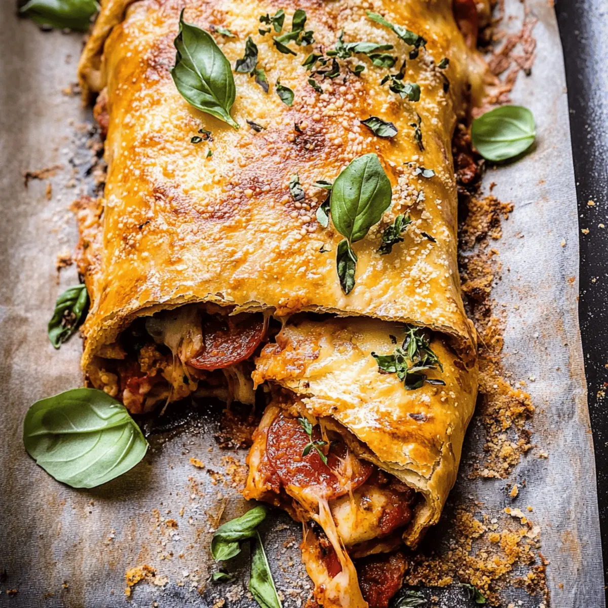 Mouthwatering Italian Stromboli for Your Perfect Dinner Night