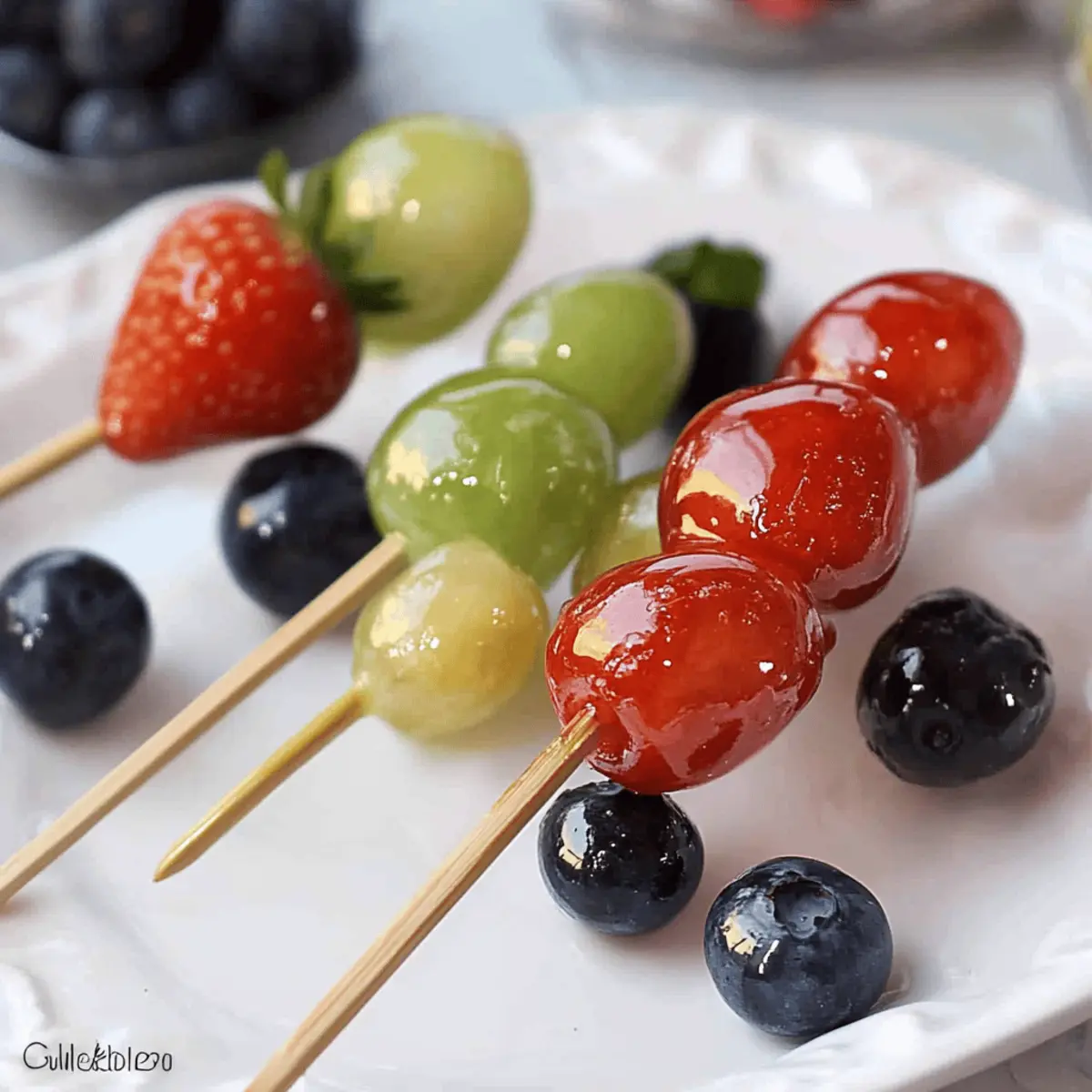 Sweet and Crunchy Tanghulu: A Fun Homemade Treat!