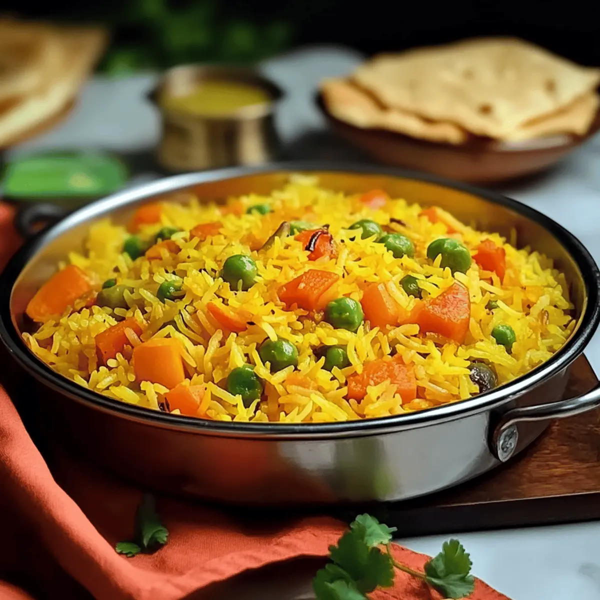 One-Pot Vegetable Biryani: Your New Comfort Food Delight