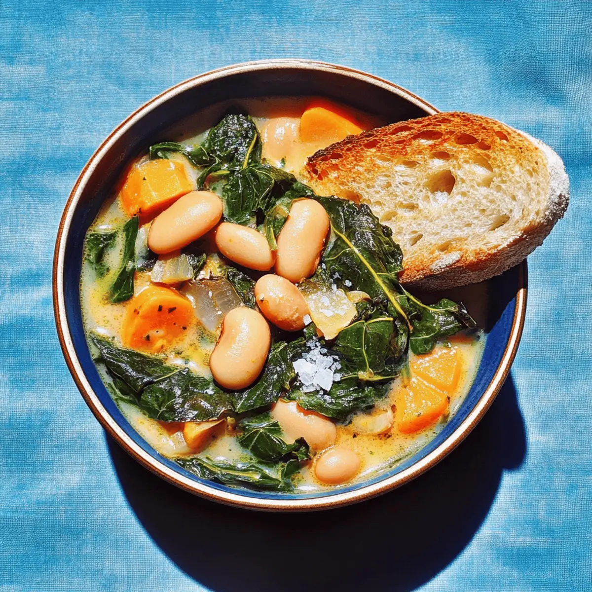 Coconutty Beans and Greens Stew for Cozy Nights In
