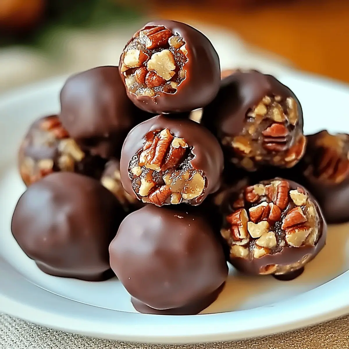 Deliciously Easy Pecan Pie Balls for Holiday Joy