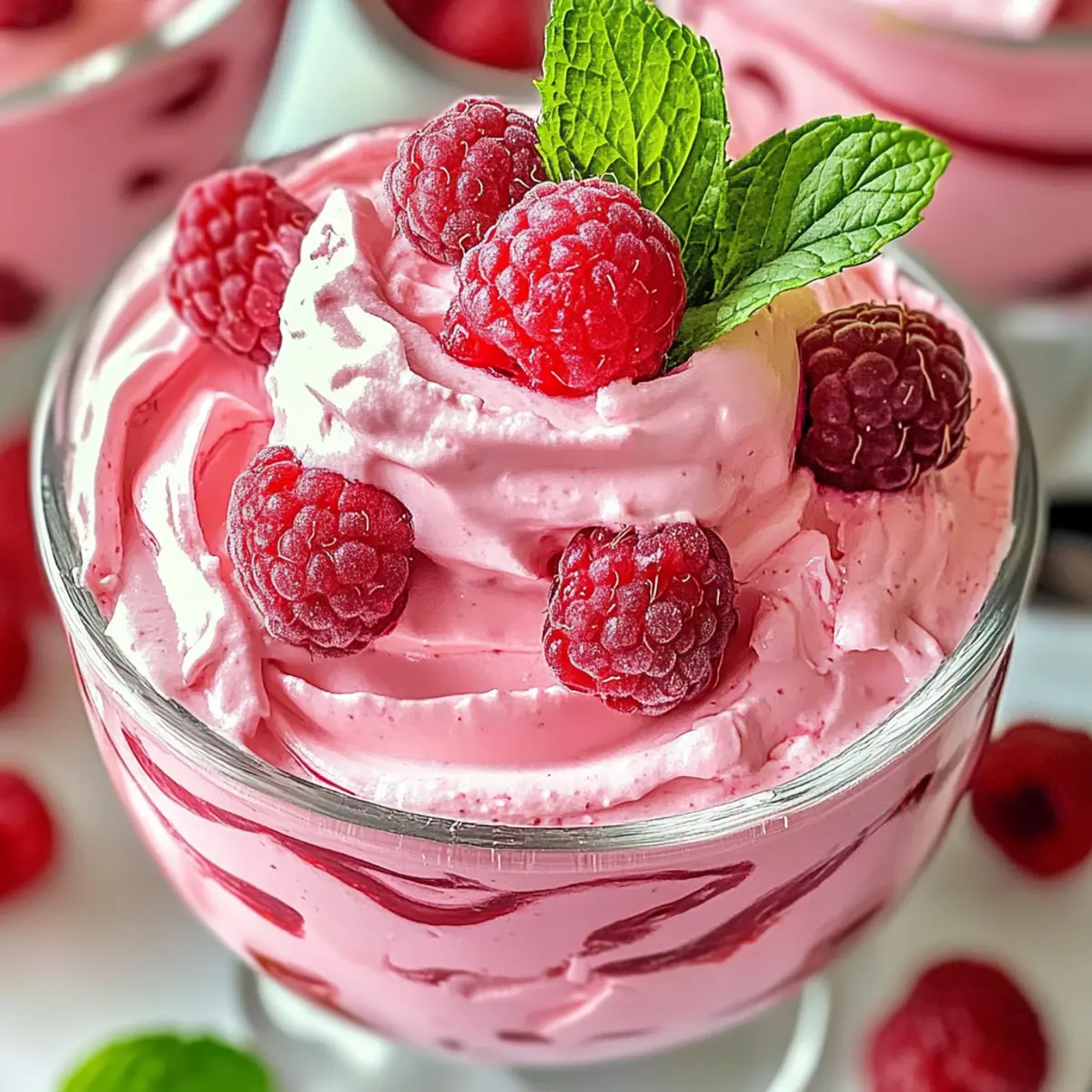 Cottage Cheese Raspberry Mousse: A Refreshing Healthy Treat