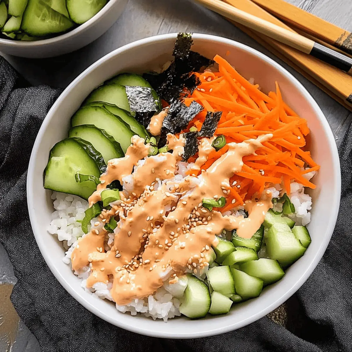 Delicious Sushi Bowls: Easy, Customizable, and Budget-Friendly