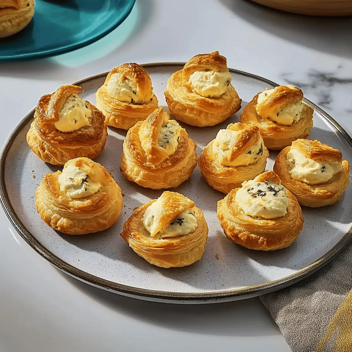 Irresistible Creamy Boursin Cheese Puffs for Easy Elegance