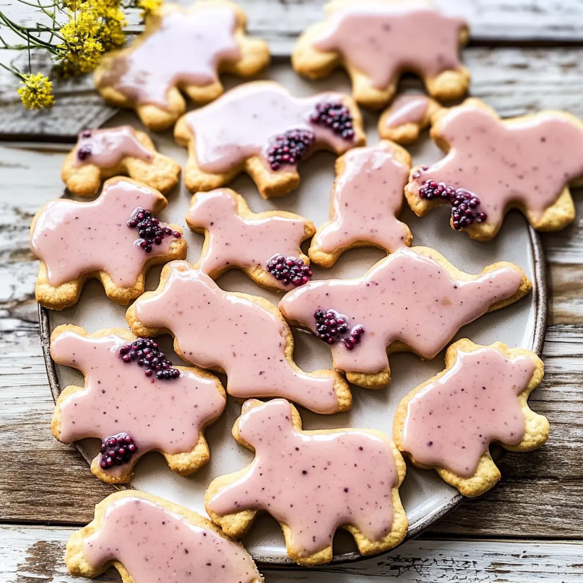 Deliciously Fun Homemade Animal Crackers for Every Snack Time