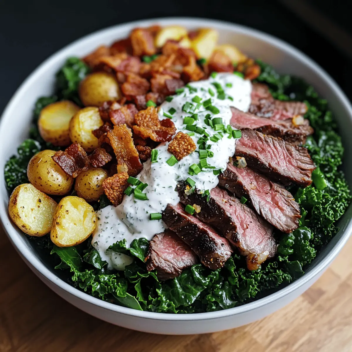 Steak Salad Sundays