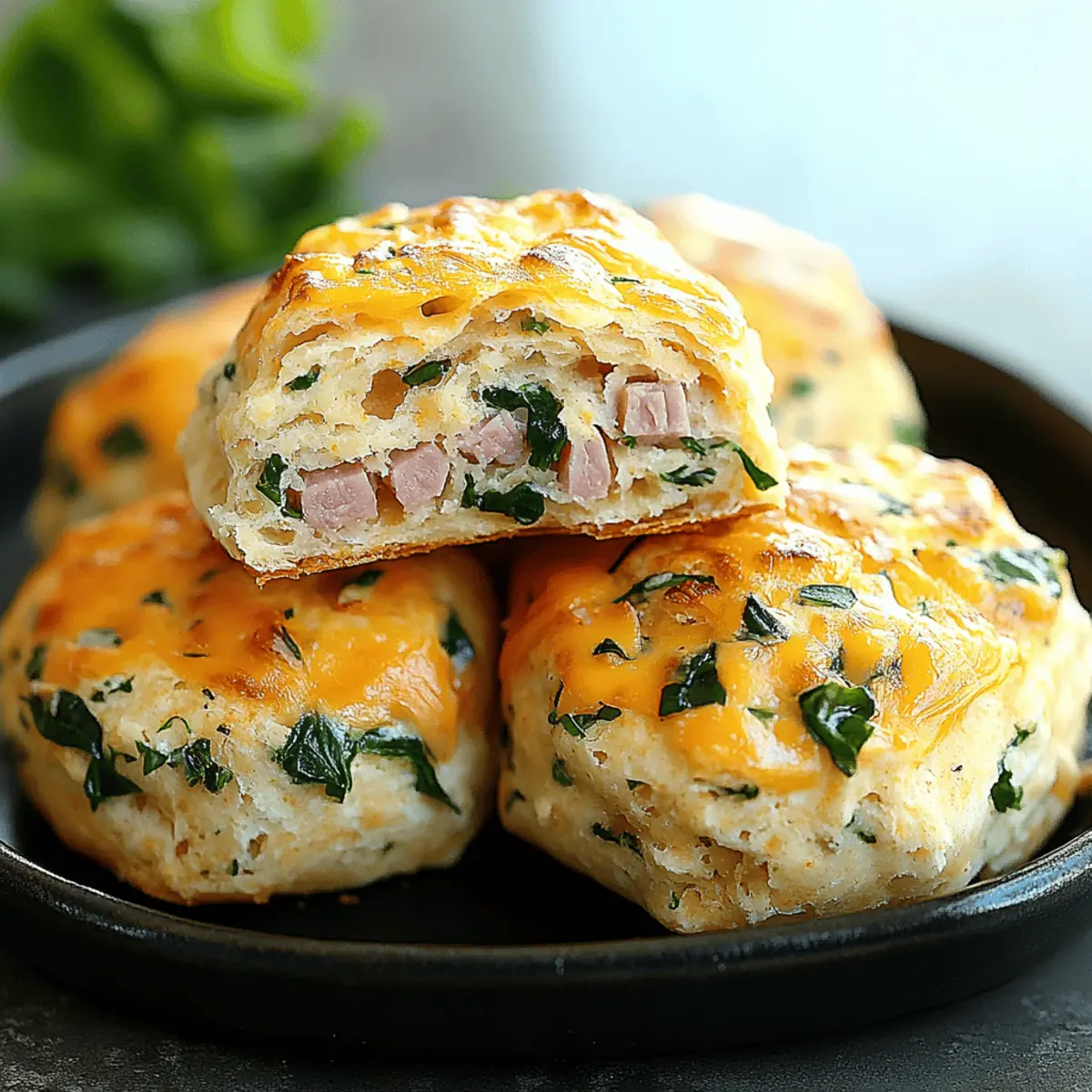 Savory Breakfast Protein Biscuits for Energizing Mornings