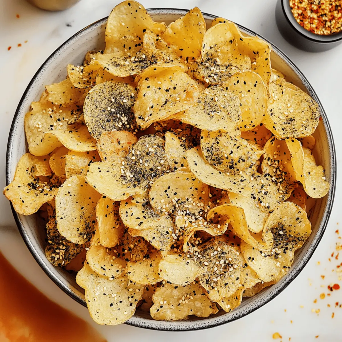Crispy Hurricane Chips for a Flavorful Snack Adventure