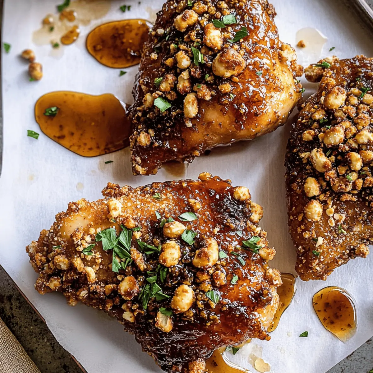 Crispy Pretzel Honey Balsamic Chicken for Easy Family Dinners