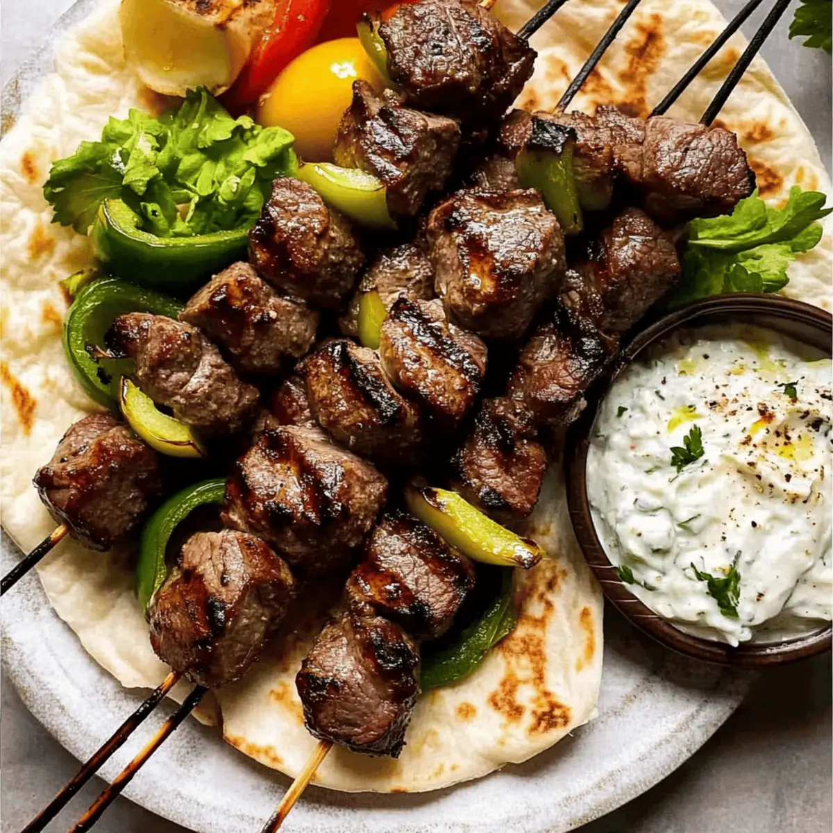 Lamb Souvlaki: Flavorful Greek Skewers for Any Night