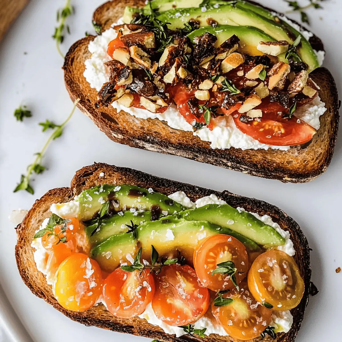 Tartines: Delightful Open-Faced Sandwiches for Every Craving