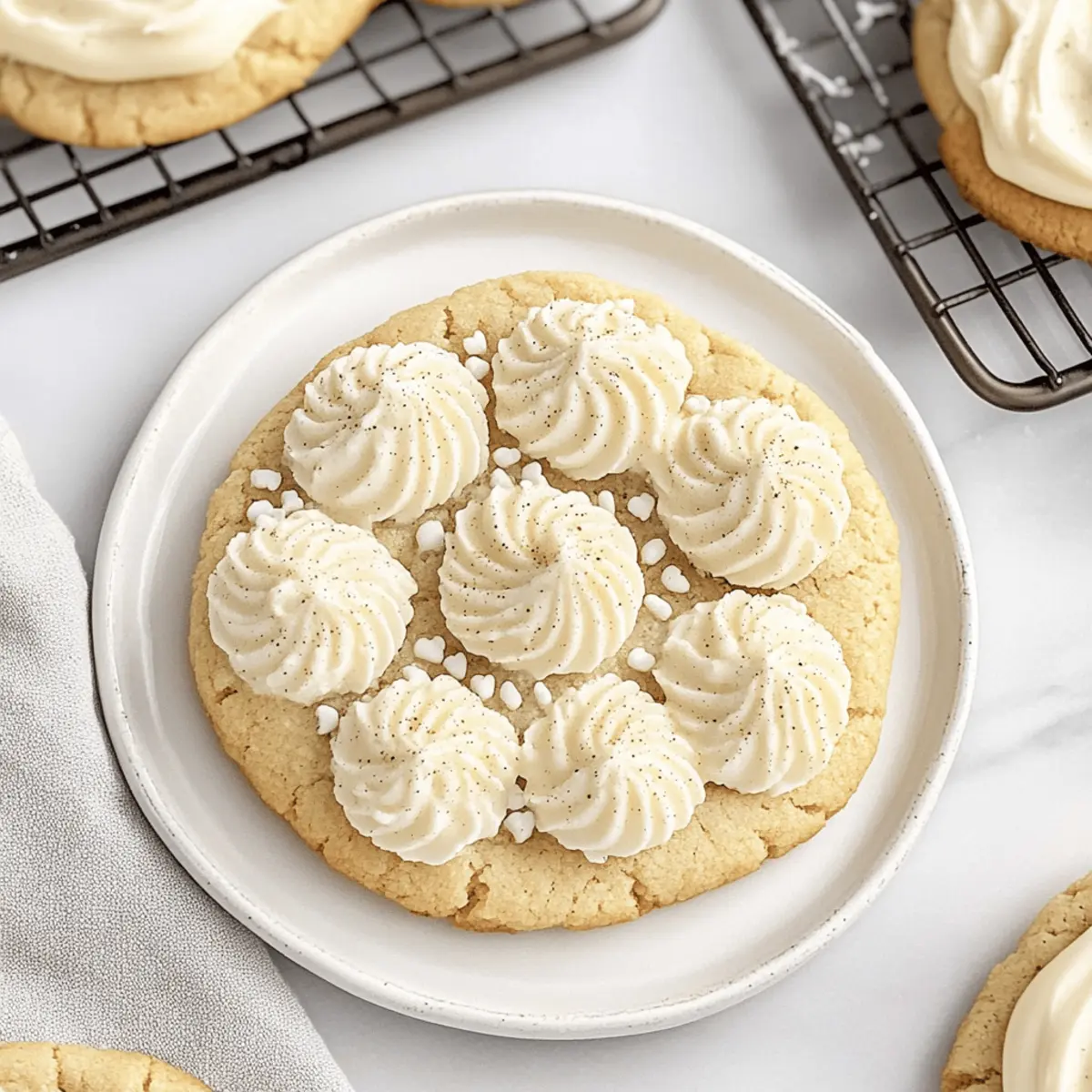 Melt-in-Your-Mouth Eggnog Cookies for Festive Cheer