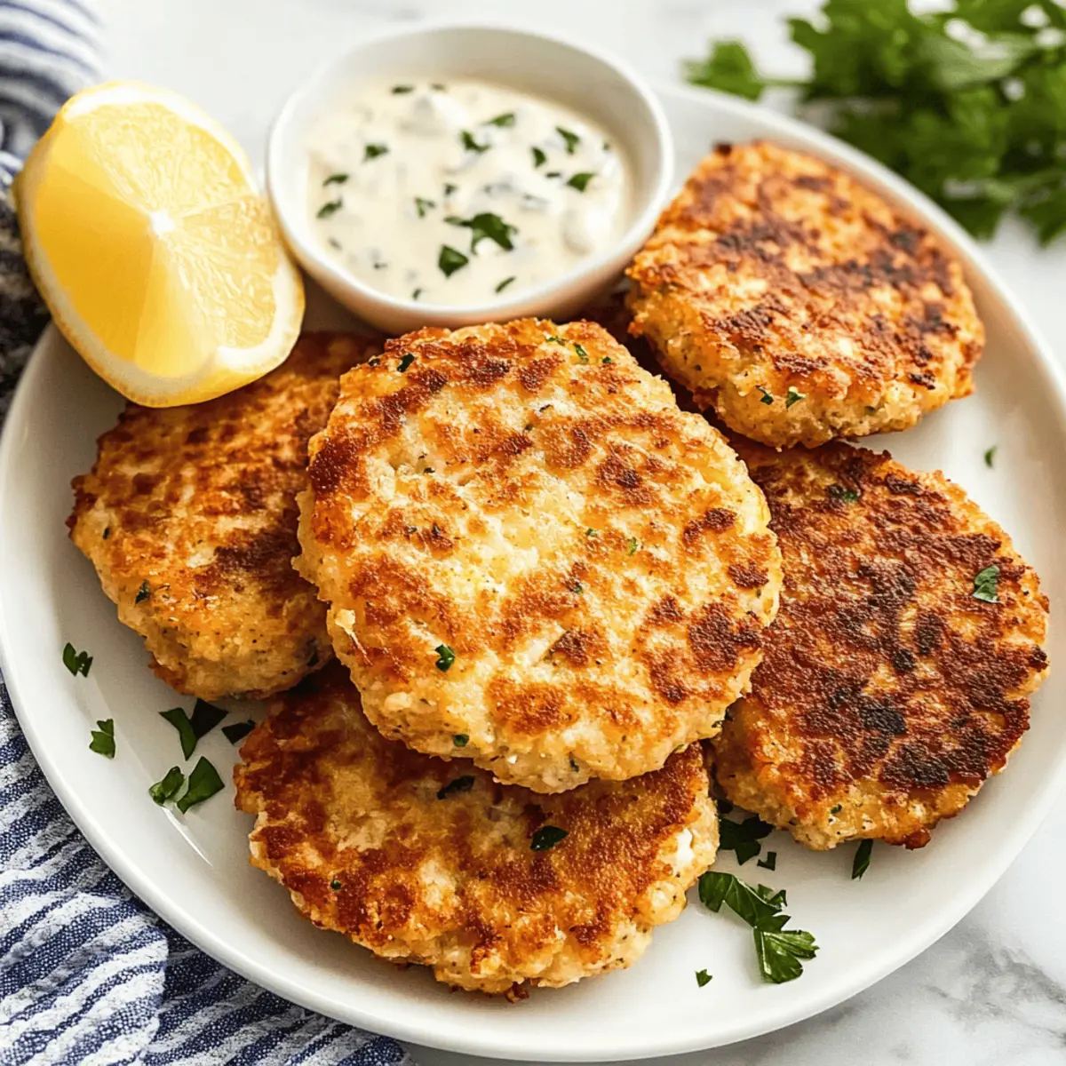 Crispy Salmon Patties: Quick, Budget-Friendly Delight
