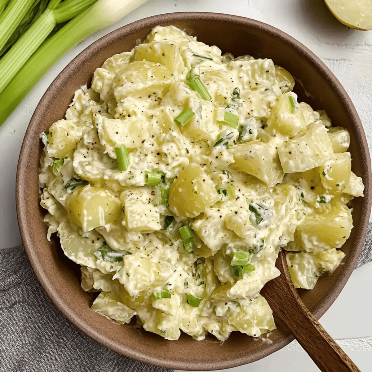 Classic Southern Style Potato Salad for Perfect Summer Picnics