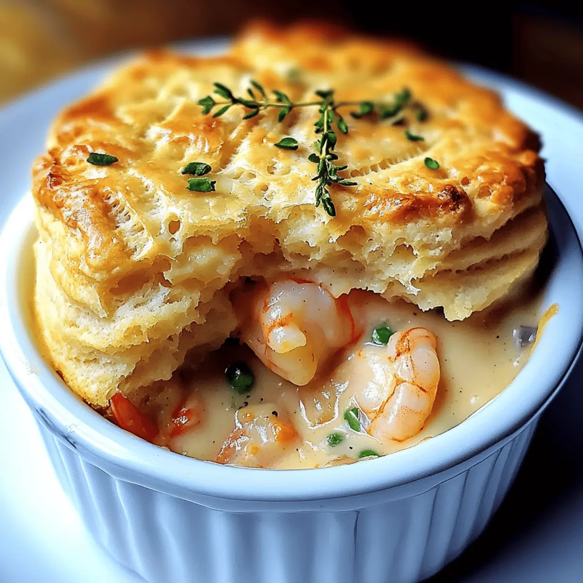 Cheddar Bay Biscuit Seafood Pot Pie: Your New Comfort Food Hero