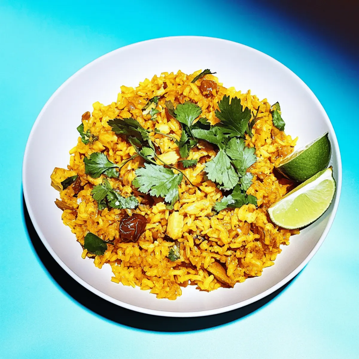 Coconut and Turmeric Fried Rice for a Vibrant Brunch Treat