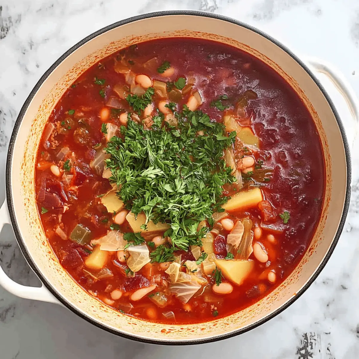 Vibrant Vegan Borscht: A Comforting Bowl of Goodness