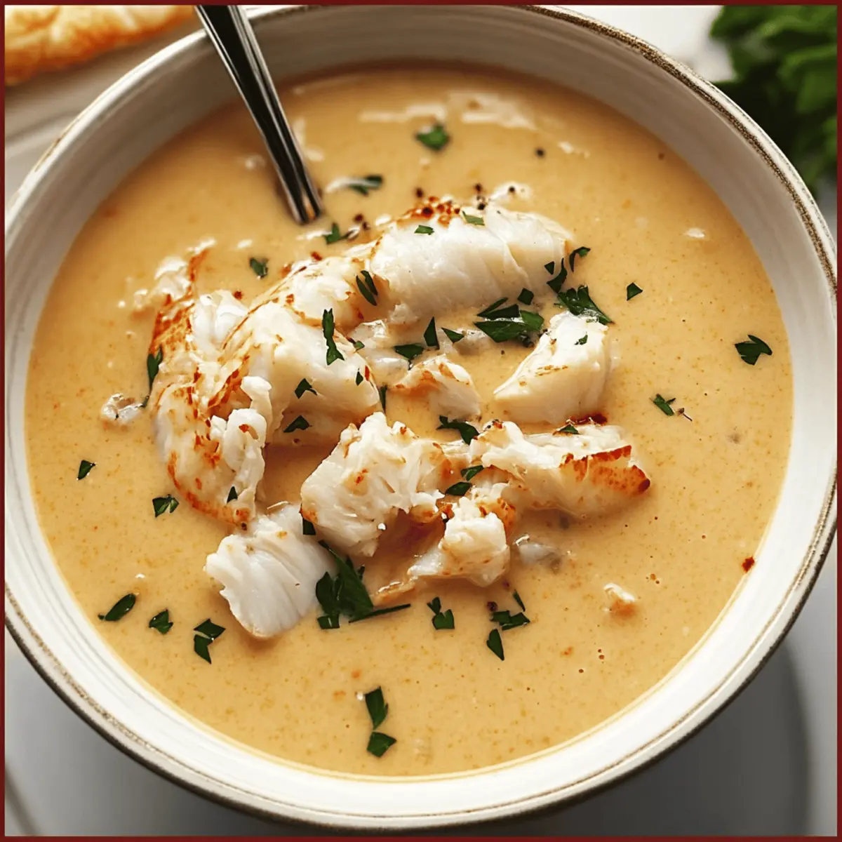 Creamy Crab Bisque – Your New Favorite Cozy Seafood Delight