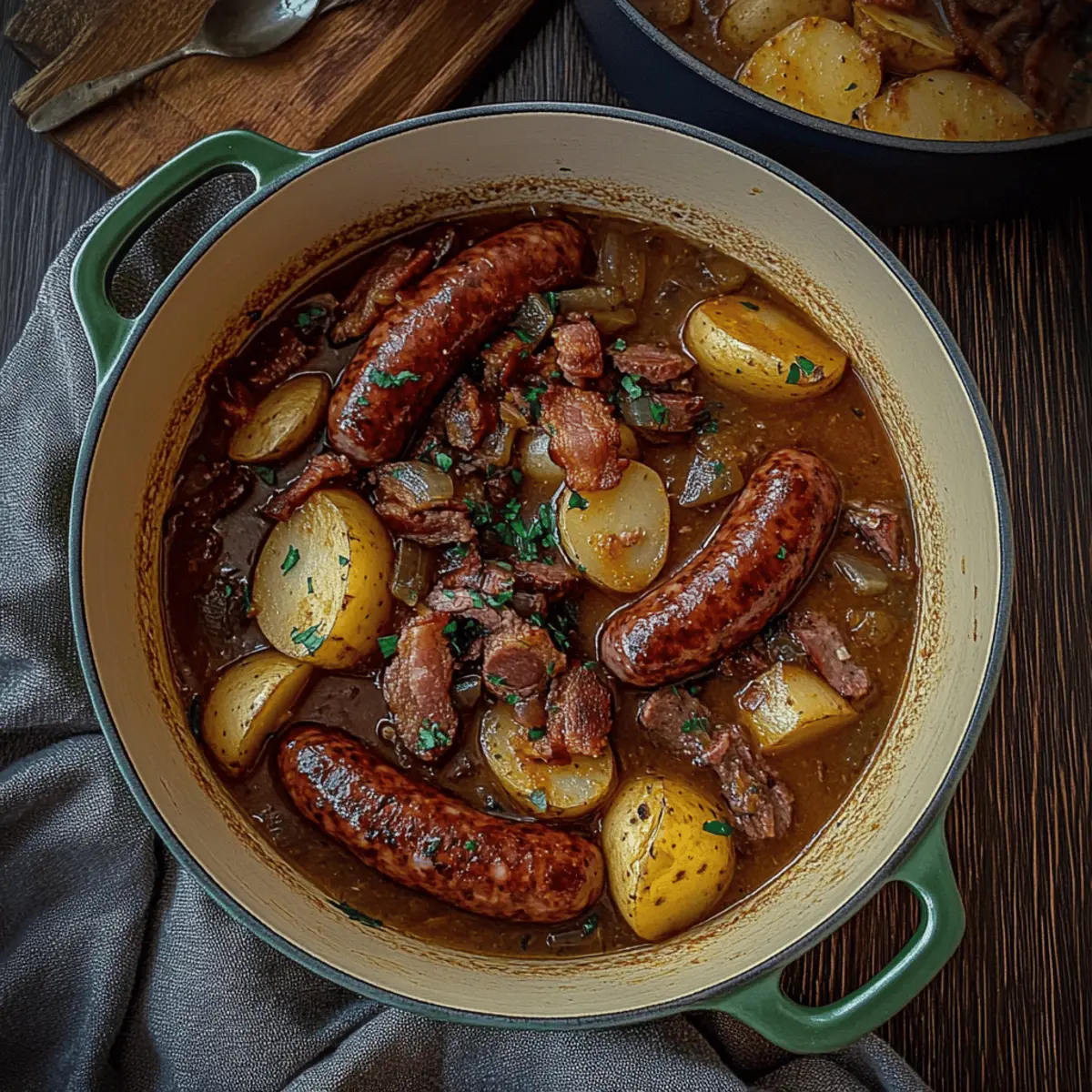 Dublin Coddle: The Heartwarming Irish Stew You'll Love