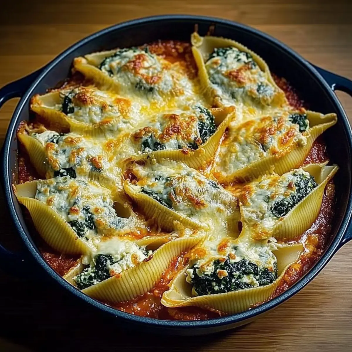 Delicious Spinach and Ricotta Stuffed Shells for Comfort Food Bliss