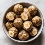 No-Bake Banana Cinnamon Energy Bites