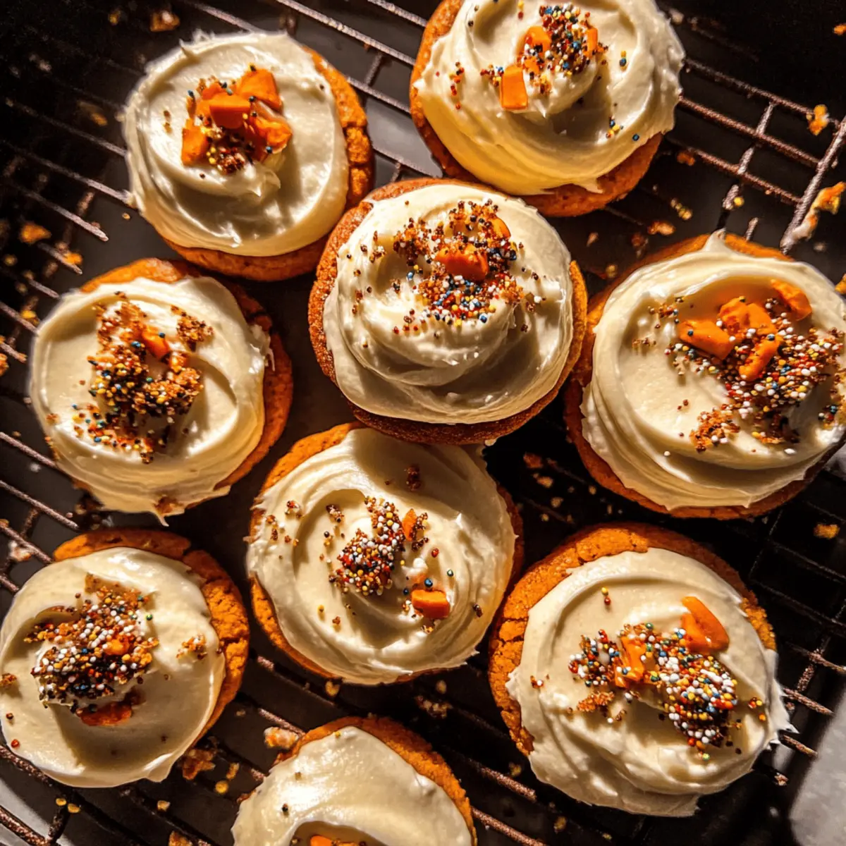 Delicious Frosted Soft Pumpkin Sugar Cookies for Fall Bliss