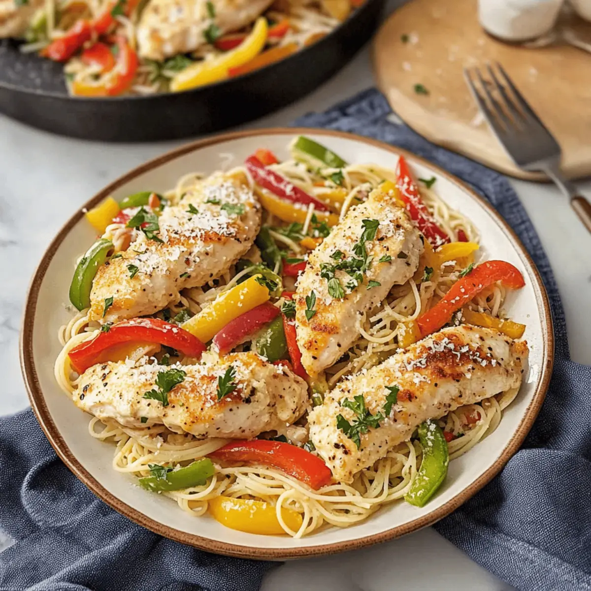 Creamy Chicken Scampi in 30 Minutes for a Cozy Night In