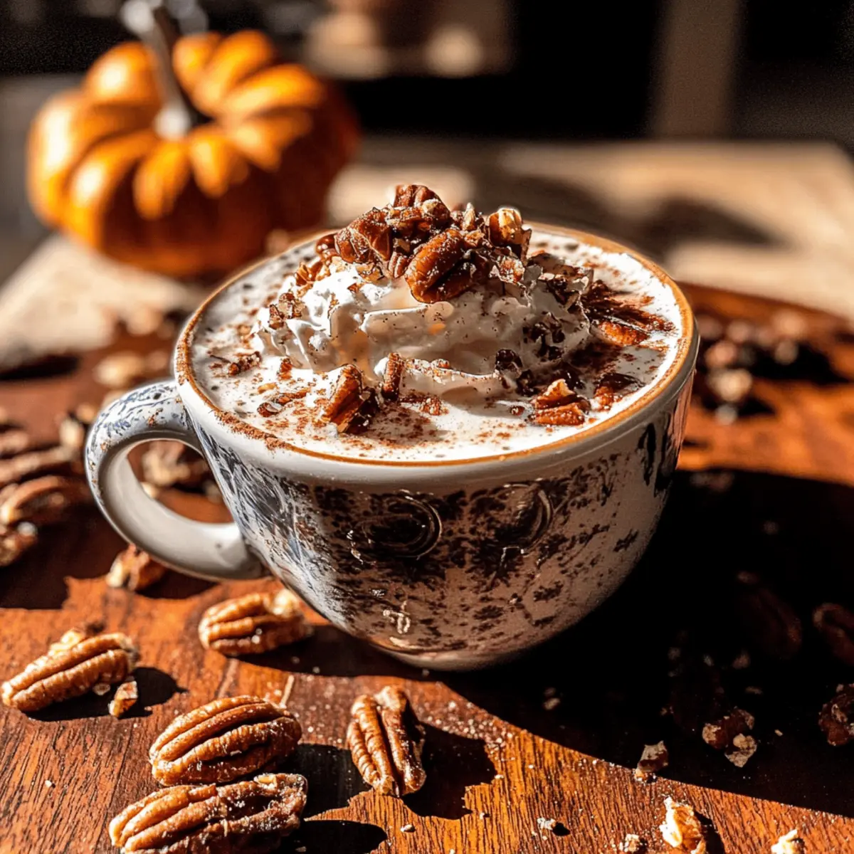 Pumpkin Spice Pecan Latte: Your Cozy Fall Favorite at Home