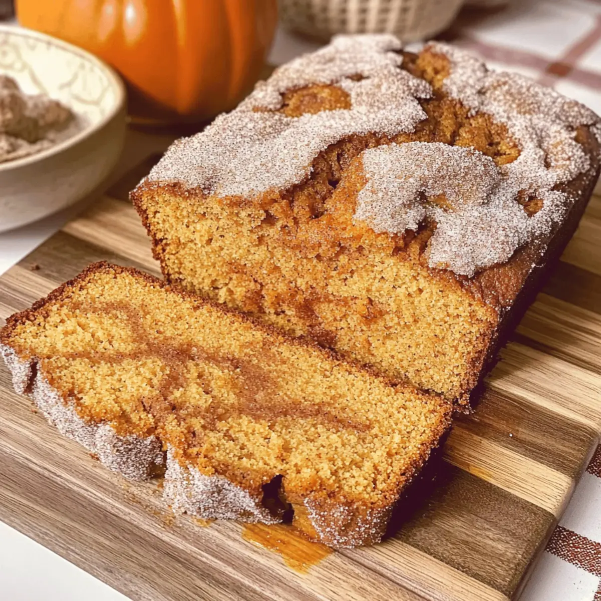 Sweet Potato Cinnamon Bread That Will Warm Your Heart