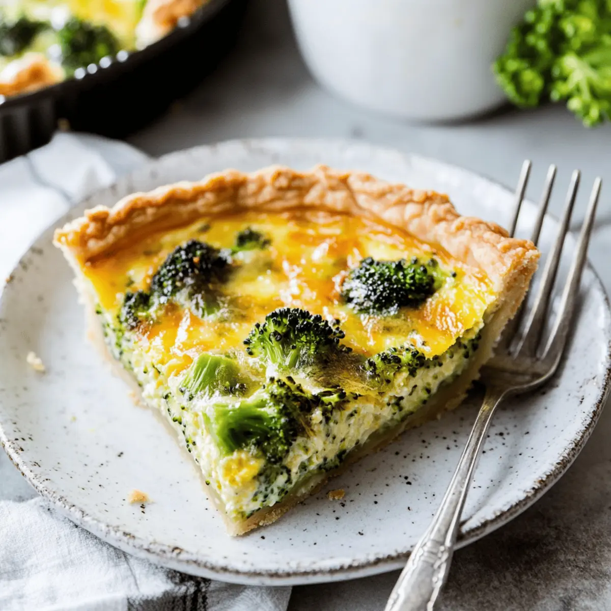 Deliciously Creamy Broccoli Quiche You'll Love to Make