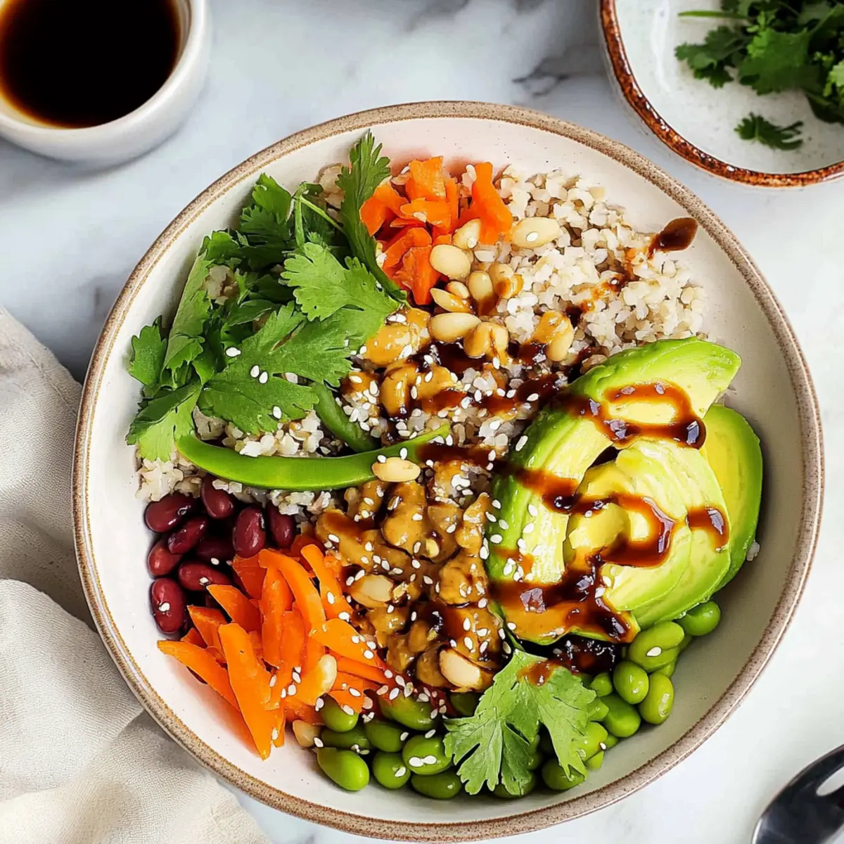 Wholesome Adzuki Bean Bowls Packed with Flavor and Love
