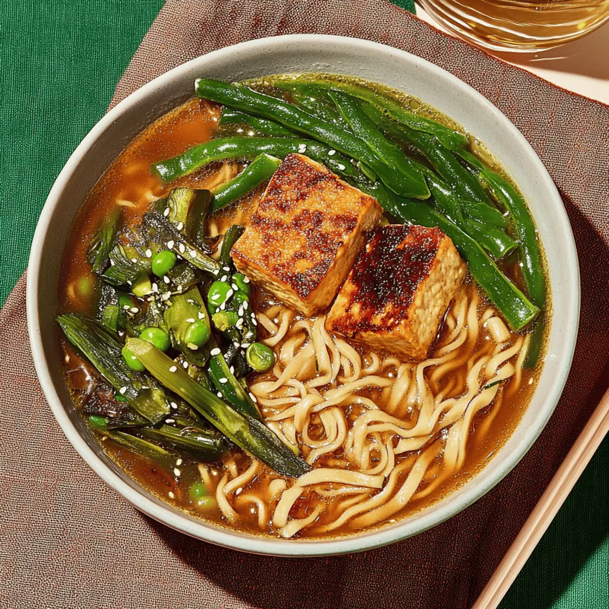 Ultimate Vegan Ramen: A Cozy Bowl of Comfort and Flavor