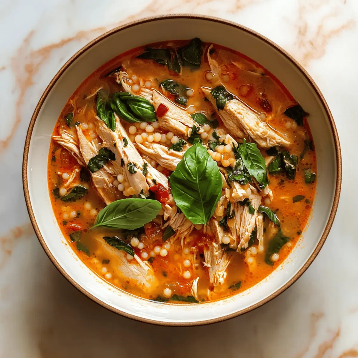 Calabrian Chicken Soup: A Spicy, Cozy Bowl of Comfort