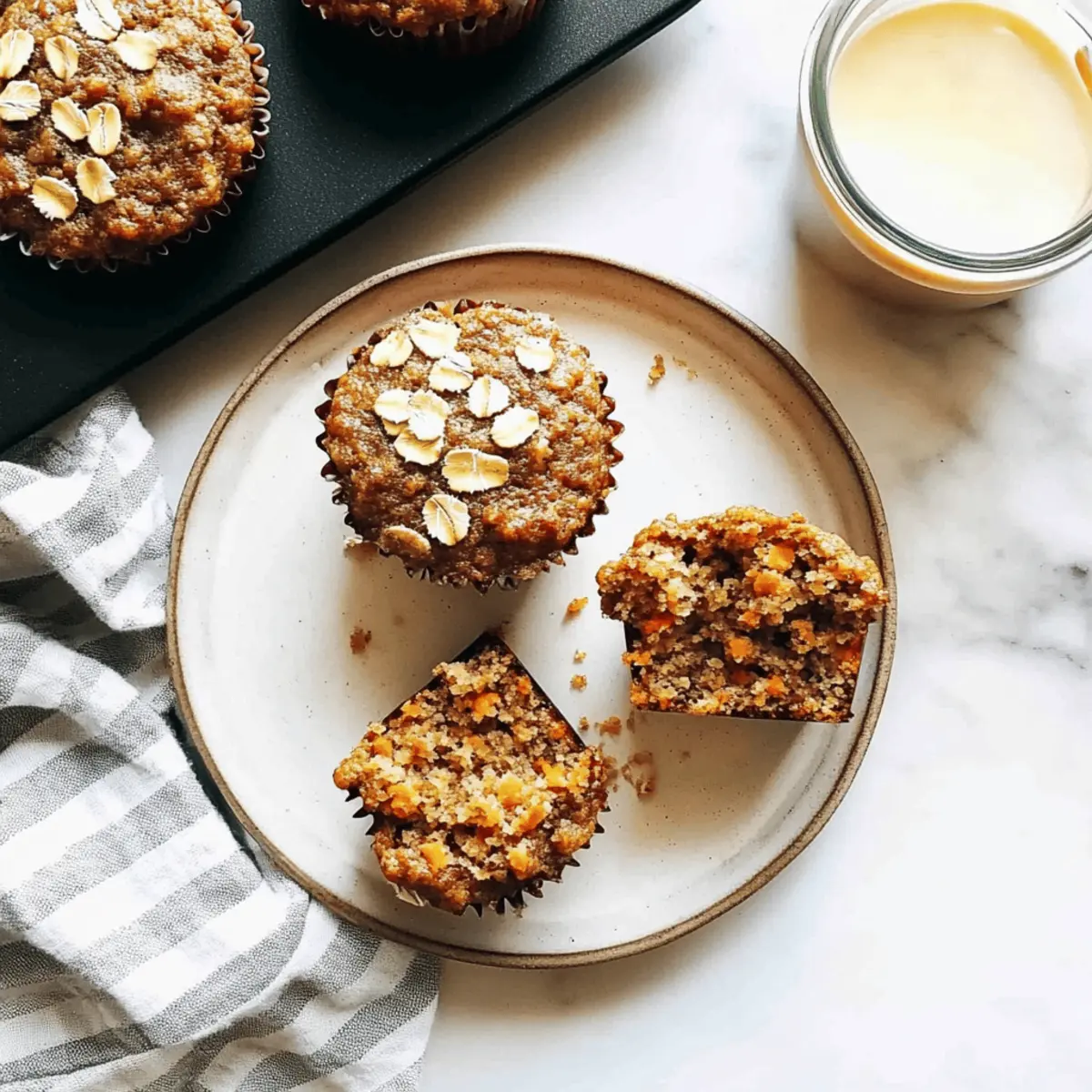 Deliciously Healthy Carrot Muffins for Guilt-Free Snacking