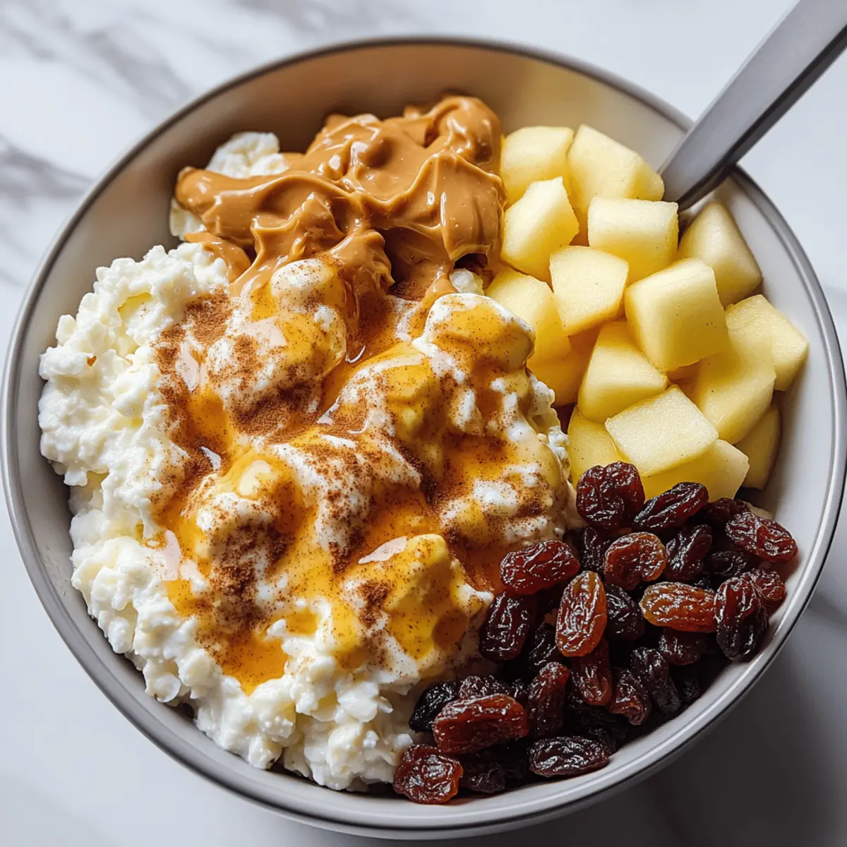 Protein Power Breakfast Bowl: Energize Your Mornings Fast