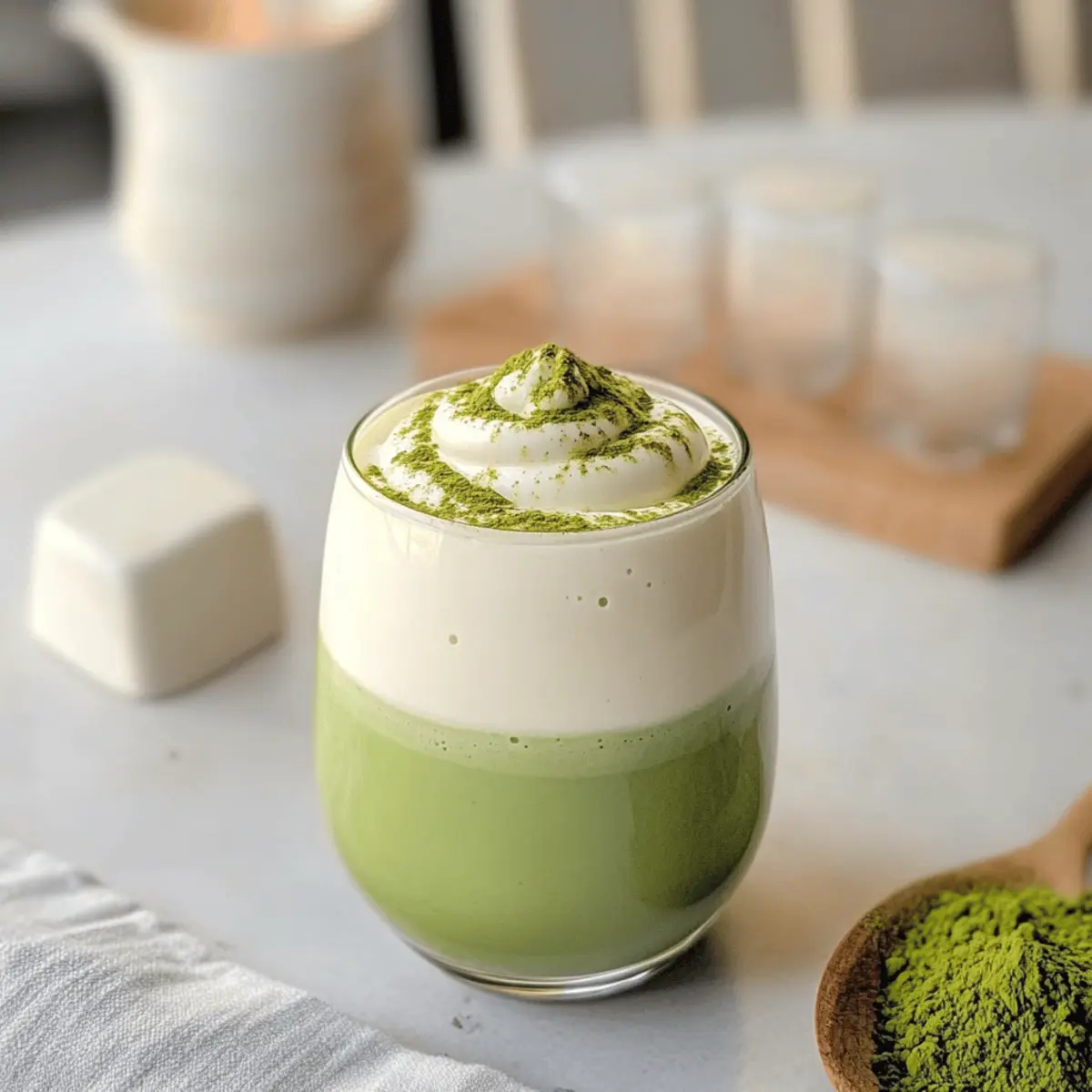 Whip Up Dalgona Matcha: The Ultimate Creamy Delight