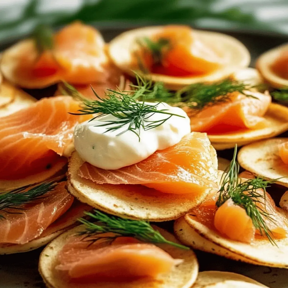 Blinis with Smoked Salmon: Elevate Your Appetizer Game