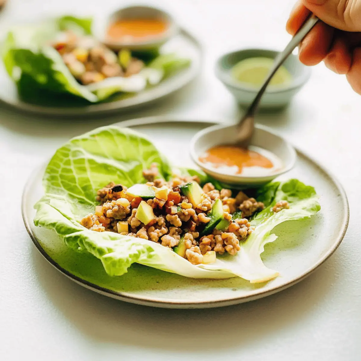 Zesty Chicken Lettuce Wraps for a Healthy Summer Meal