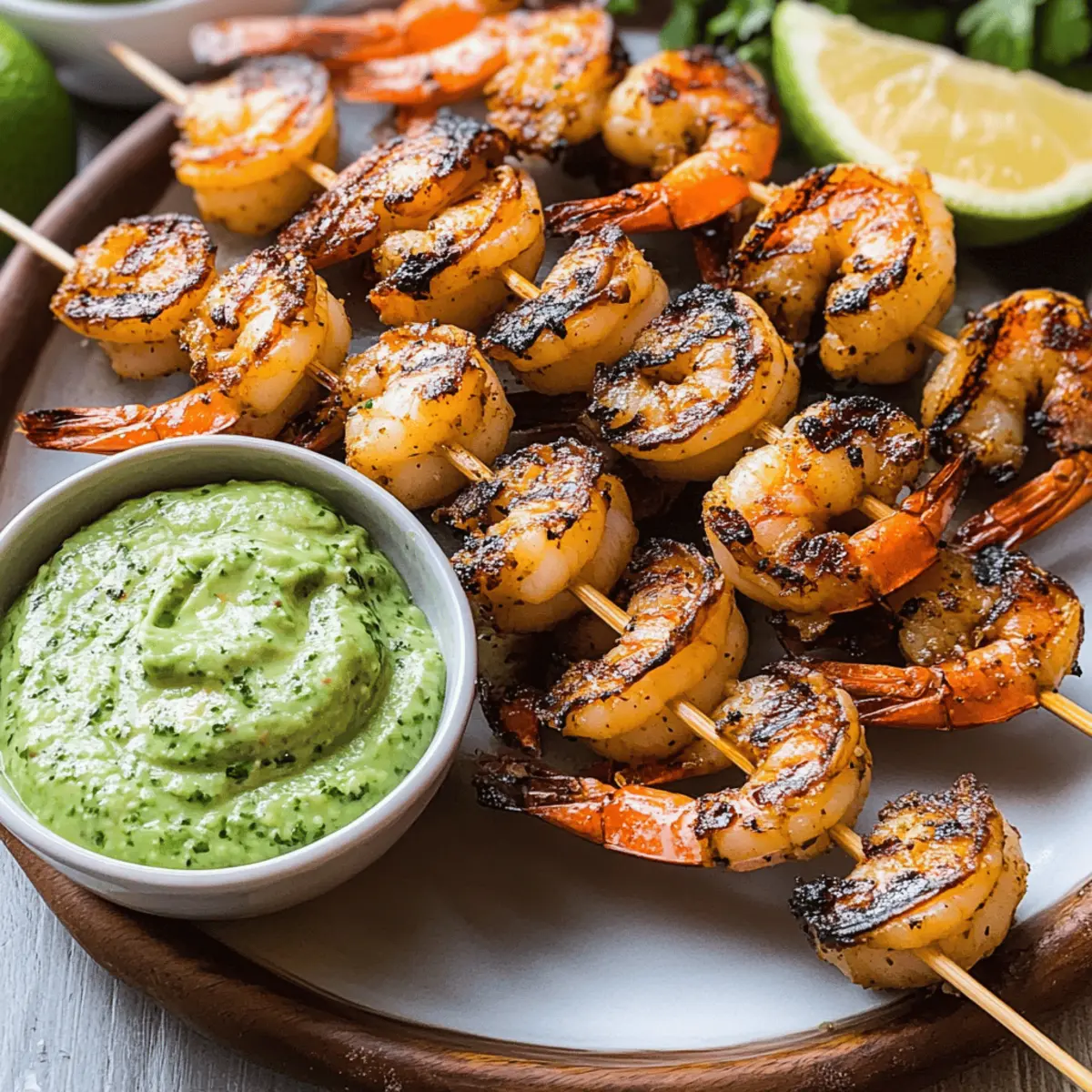 Savory Cajun Butter Garlic Grilled Shrimp for a Summer Feast