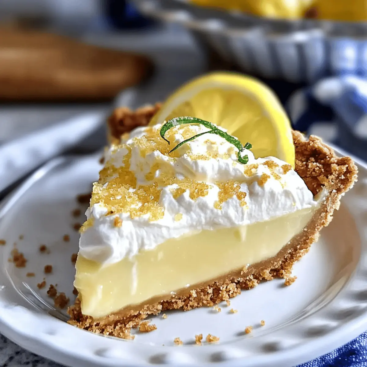 Atlantic Beach Pie: A No-Bake Summer Sensation Awaits