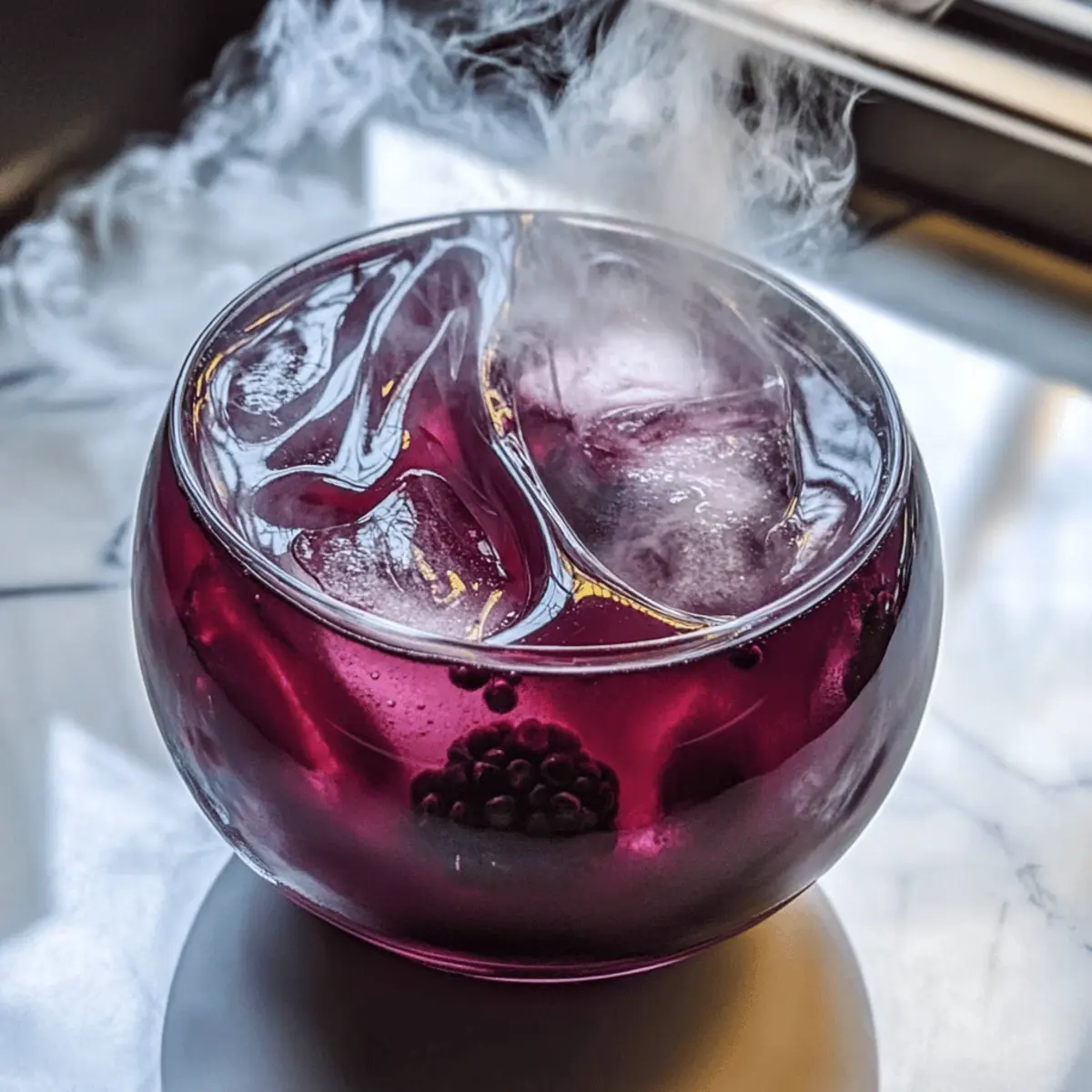 Black Magic Blackberry Punch: A Spooky Sip for Gatherings