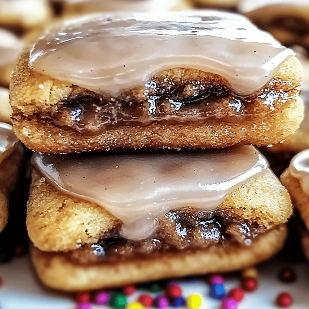 Brown Sugar Pop Tart Cookies That Bring Back Sweet Memories