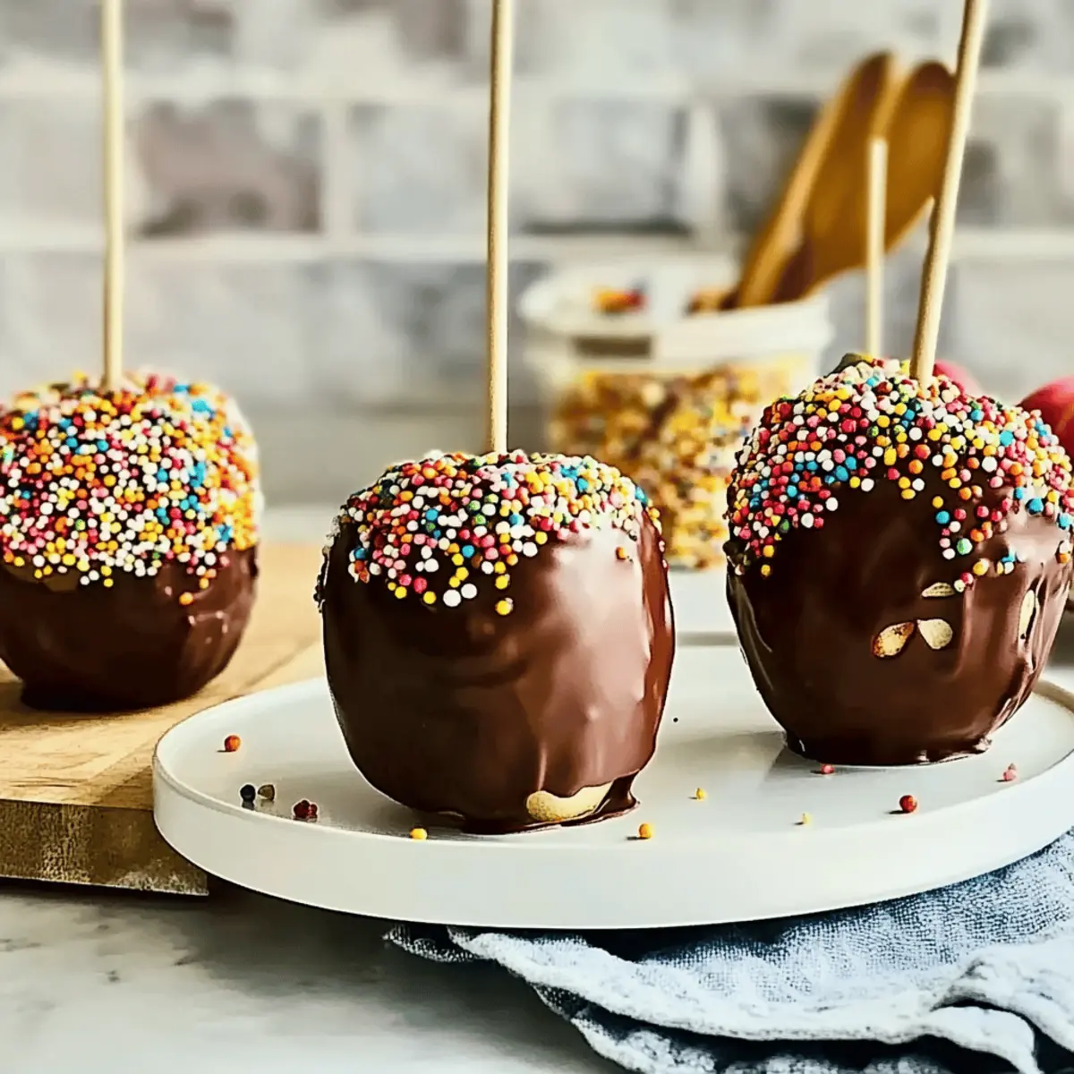 Decadent Chocolate Apples: The Perfect Treat for Celebrations