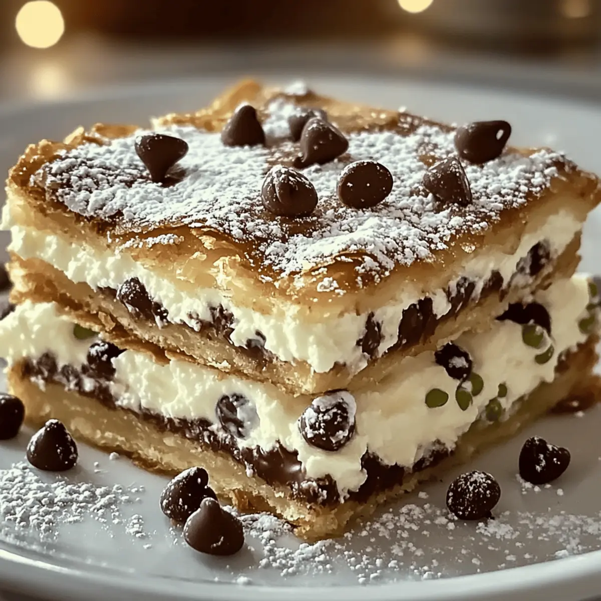 Classic Cannoli Squares: Easy Italian Dessert to Savor