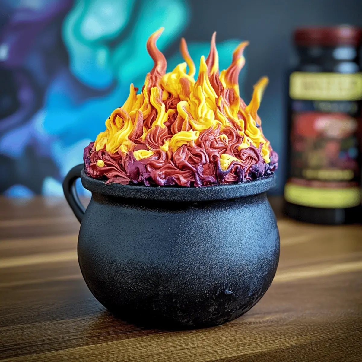 Magic at Home: Easy Copycat Cauldron Cake Recipe