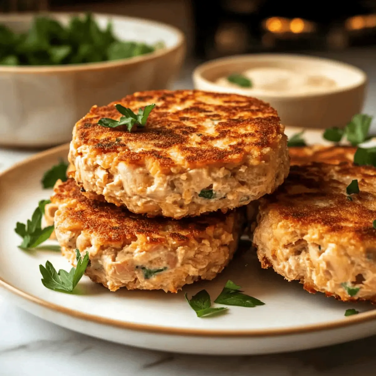Cottage Cheese Tuna Cakes: Quick, Crispy Protein Powerhouses