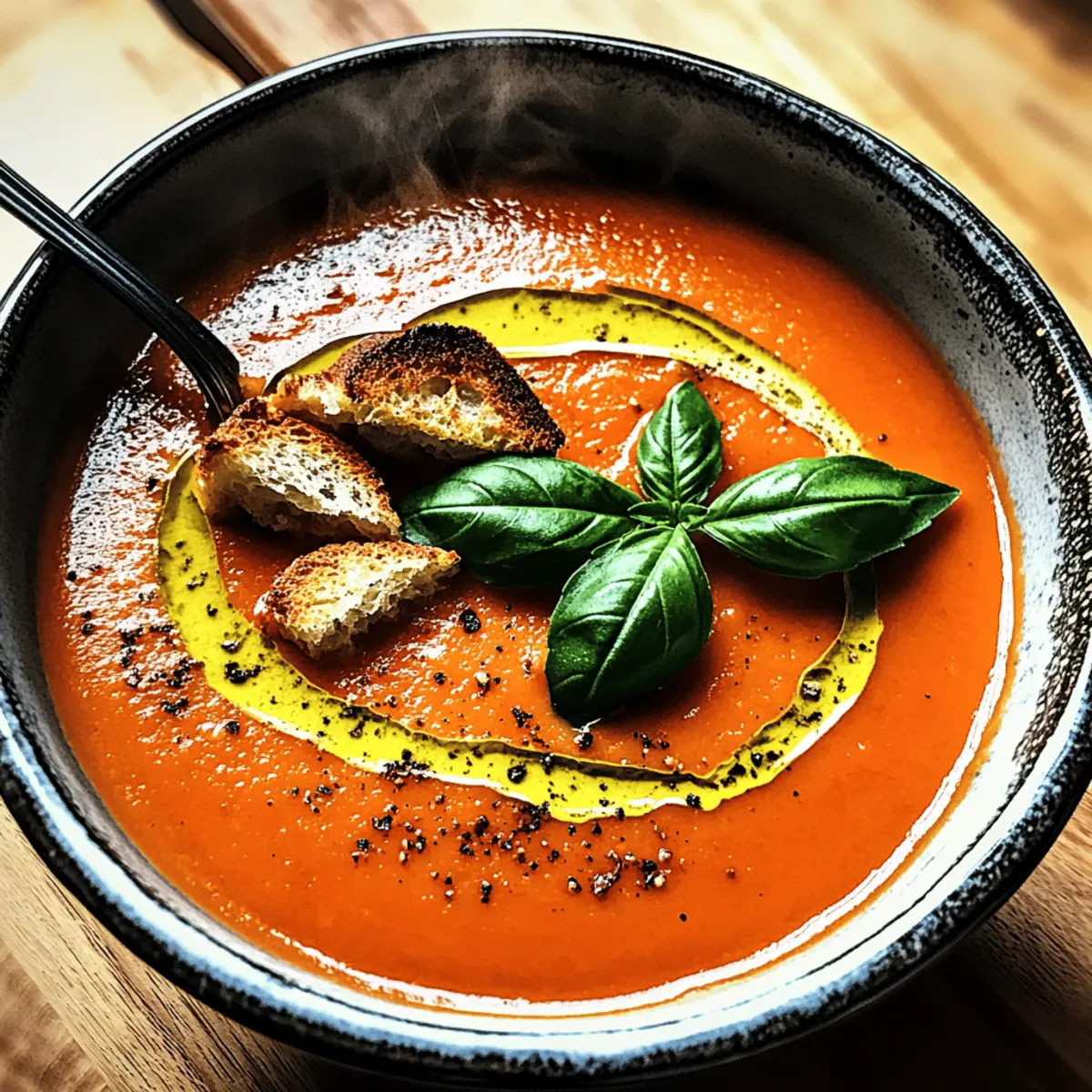 Gordon Ramsay’s Roasted Tomato Soup for Ultimate Comfort