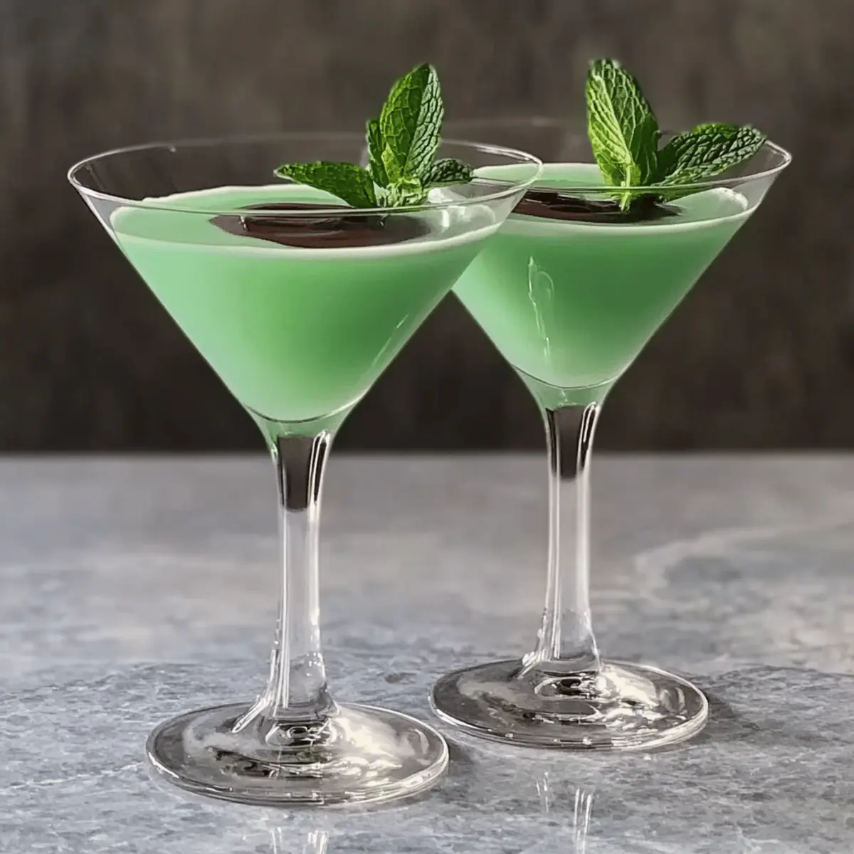 Minty Grasshopper Cocktail: Your Halloween Indulgence Awaits